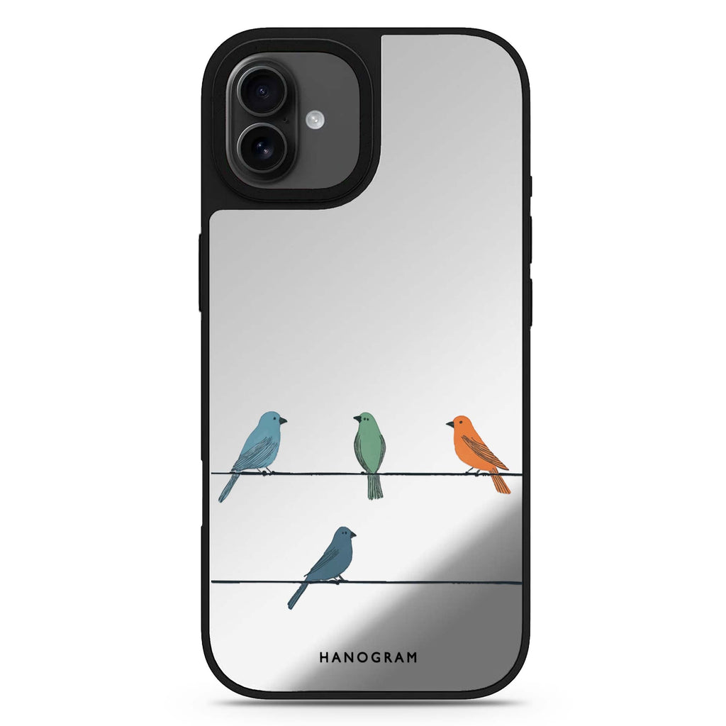 Three Little Hues iPhone 17 鏡面手機殼 主圖設計
