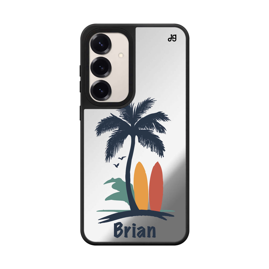 Palm & Board 鏡面手機殼