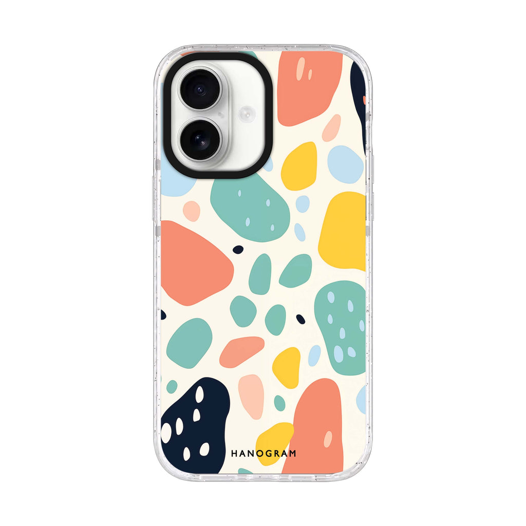 Fragment Chic iPhone 17 水晶透明保護殼正面展示