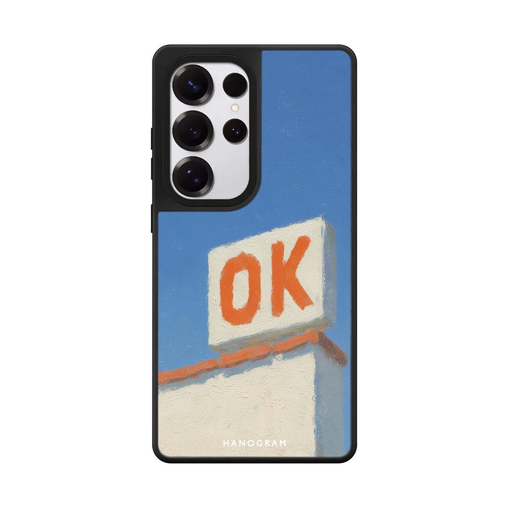 Sky Says OK 鏡面手機殼