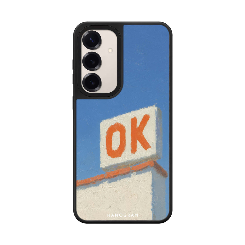 Sky Says OK 鏡面手機殼