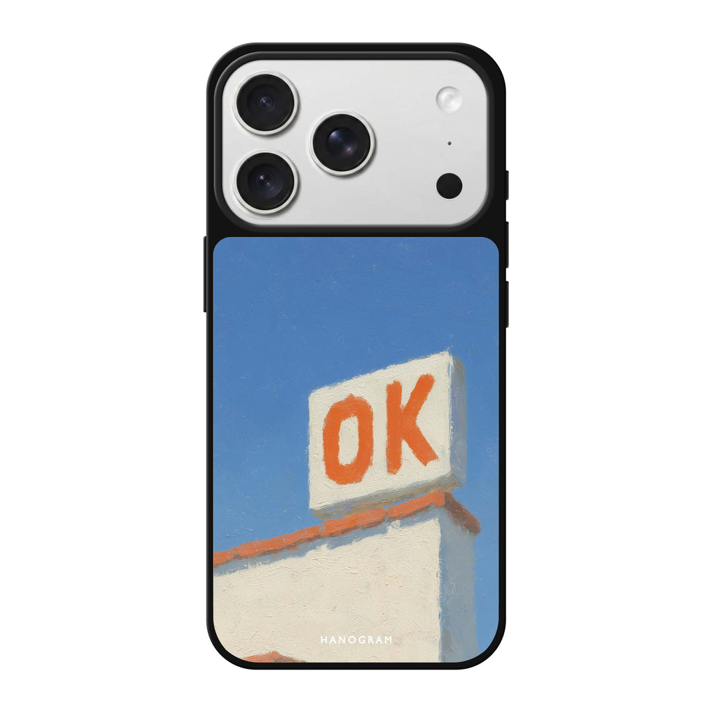 Sky Says OK 鏡面手機殼