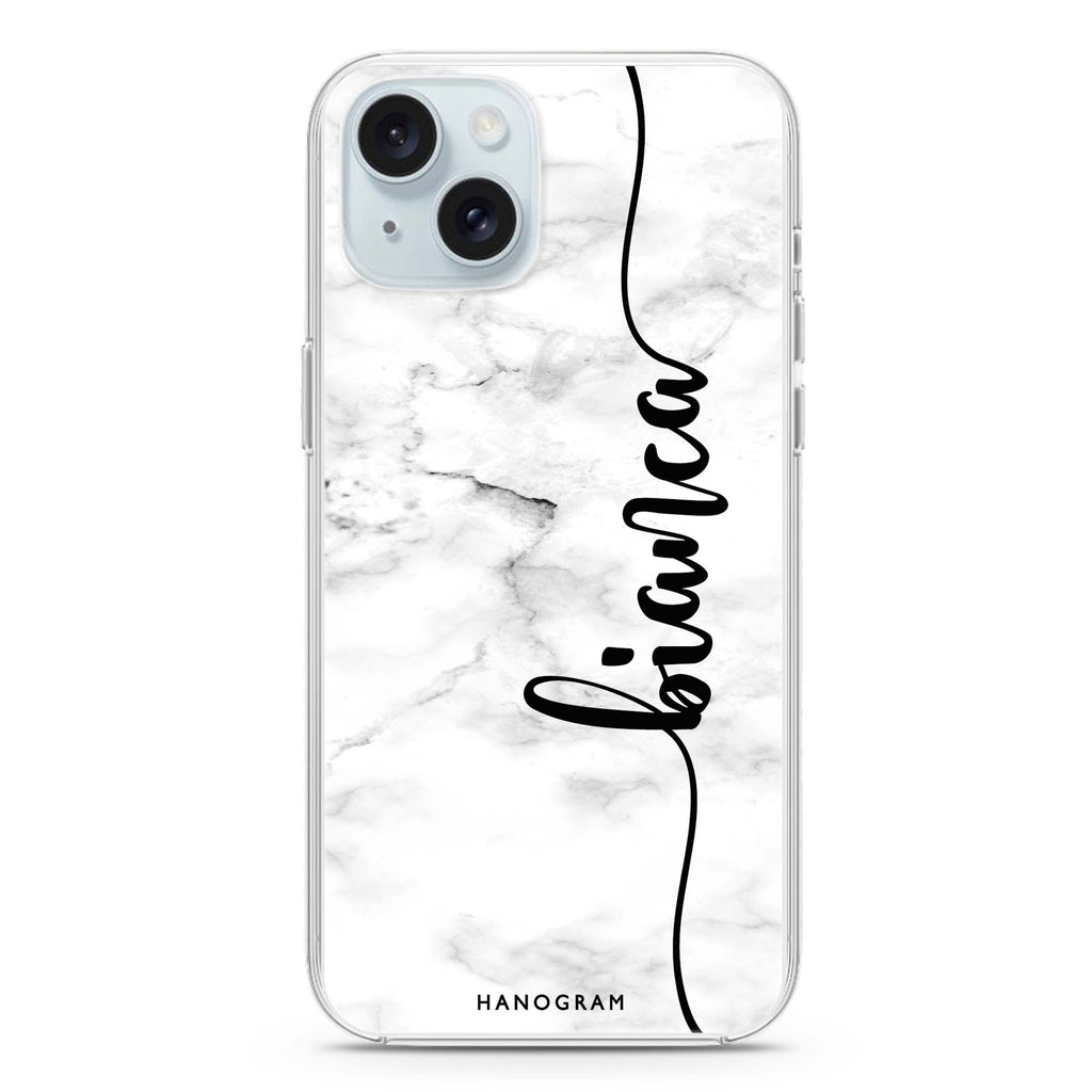 Marble Edition I iPhone 15 水晶透明保護殼