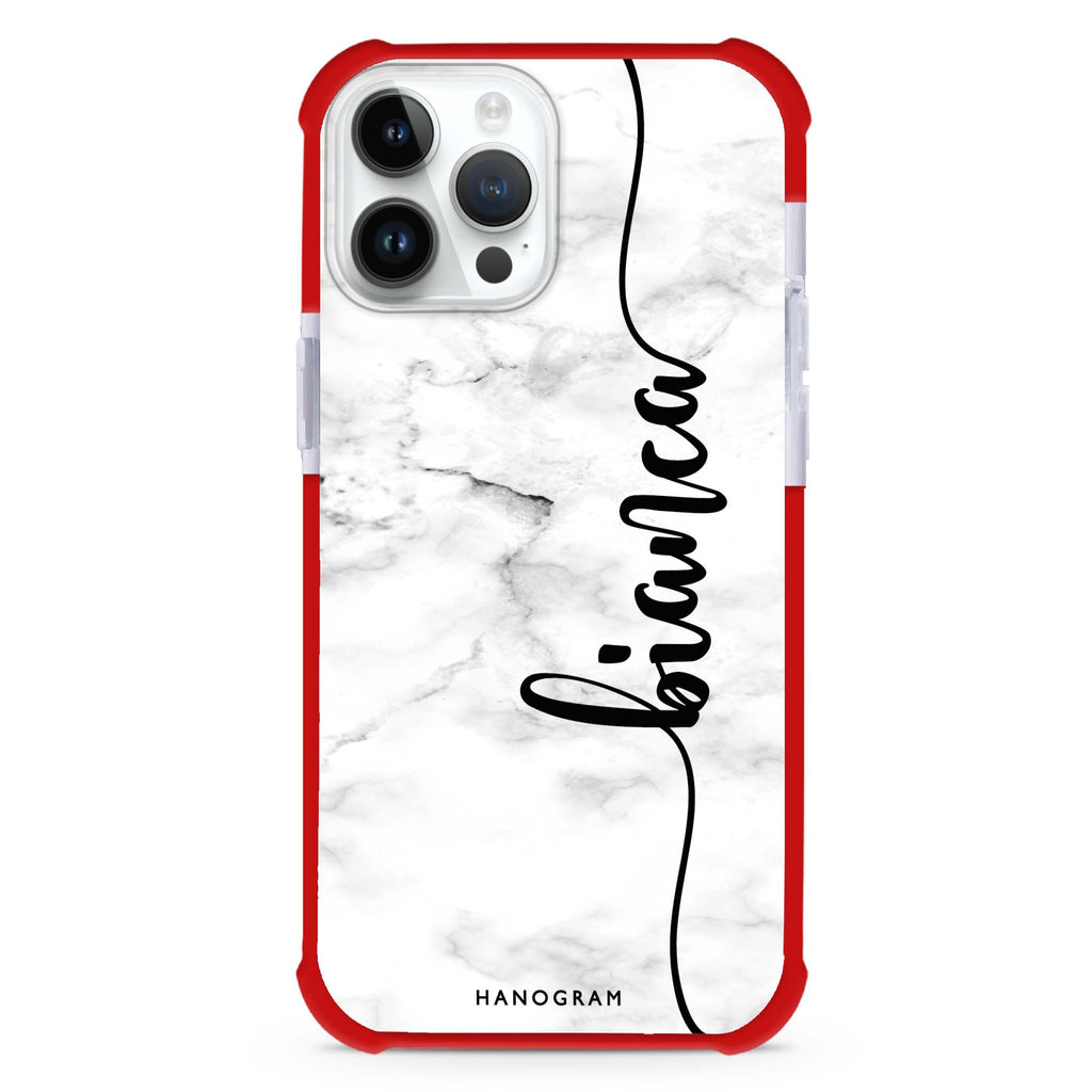 Marble Edition I iPhone Magsafe 兼容超強防摔保護殼