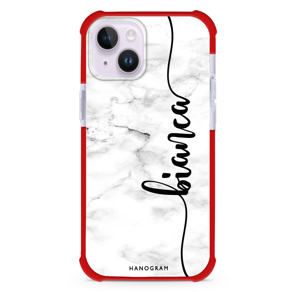 Marble Edition I iPhone 15 Plus Magsafe 兼容超強防摔保護殼