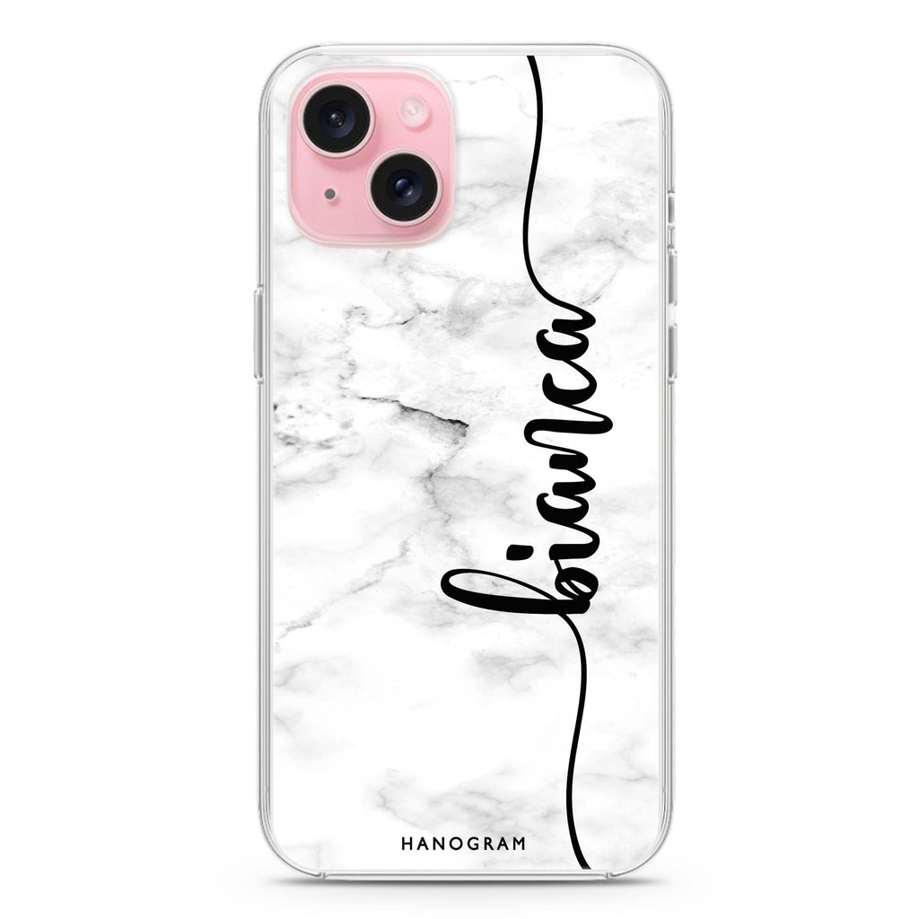 Marble Edition I iPhone 15 Magsafe 兼容水晶透明保護殼