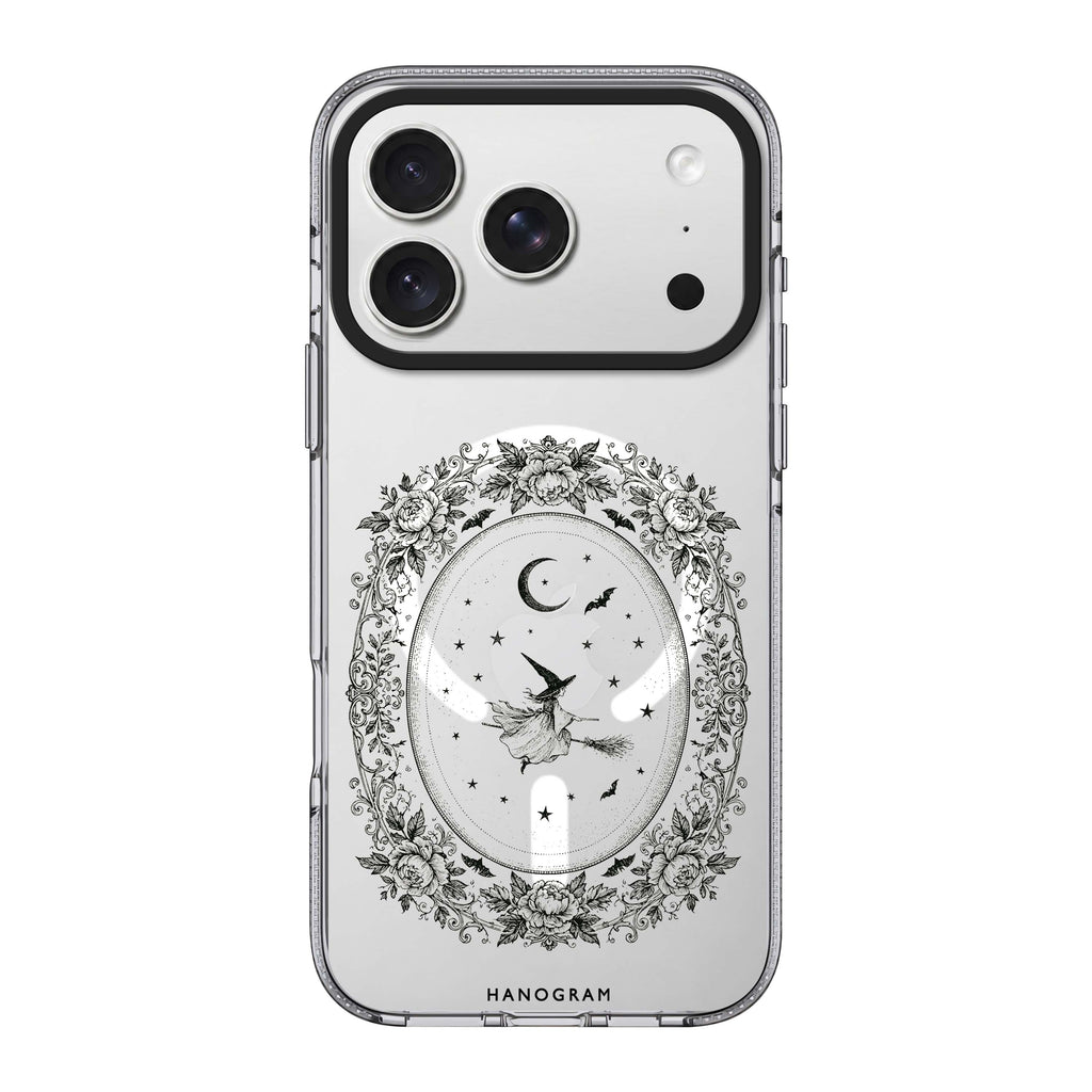 Witch in the Rose Cameo 水晶透明保護殼