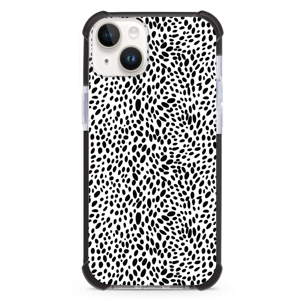 Spotted Elegance iPhone 15 Plus 超強防摔保護殼