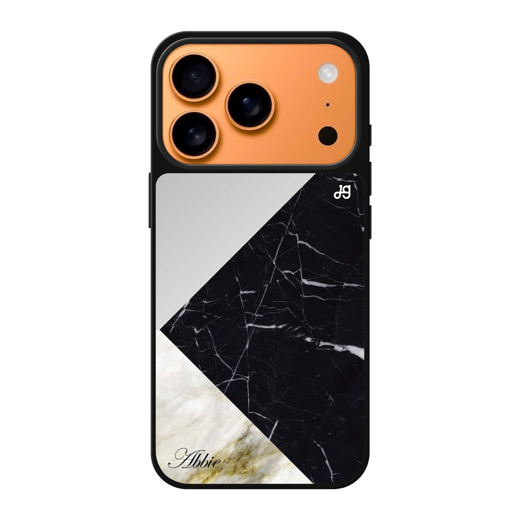 Marble Mix 大理石 iPhone 17 Pro Max 鏡面手機殼主圖
