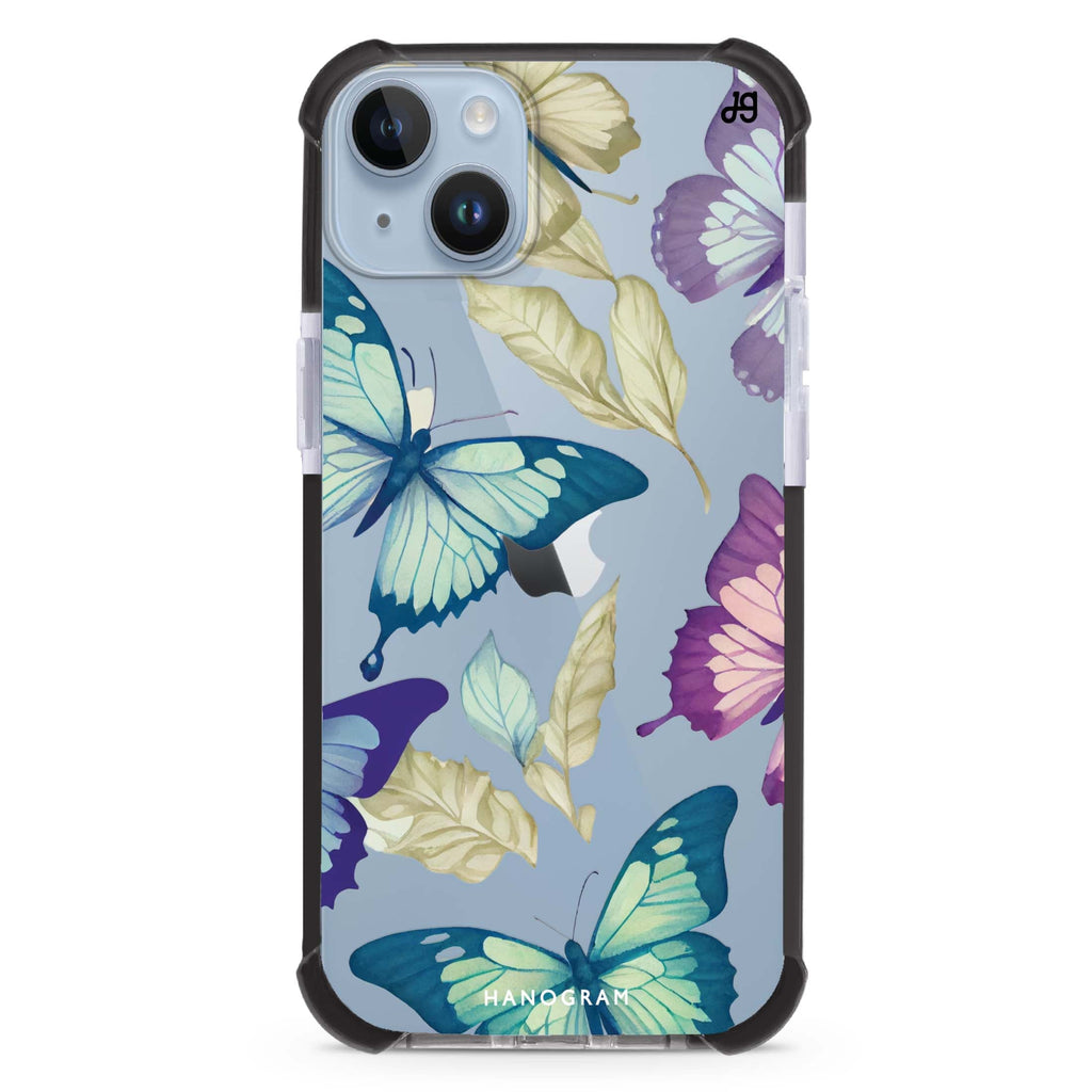 Beautiful Butterfly 超強防摔保護殼