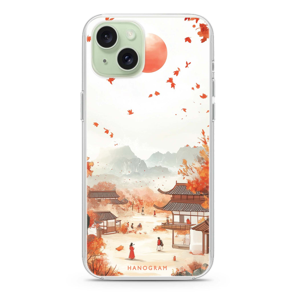 Equinox Harmony iPhone 15 Plus Magsafe 兼容水晶透明保護殼