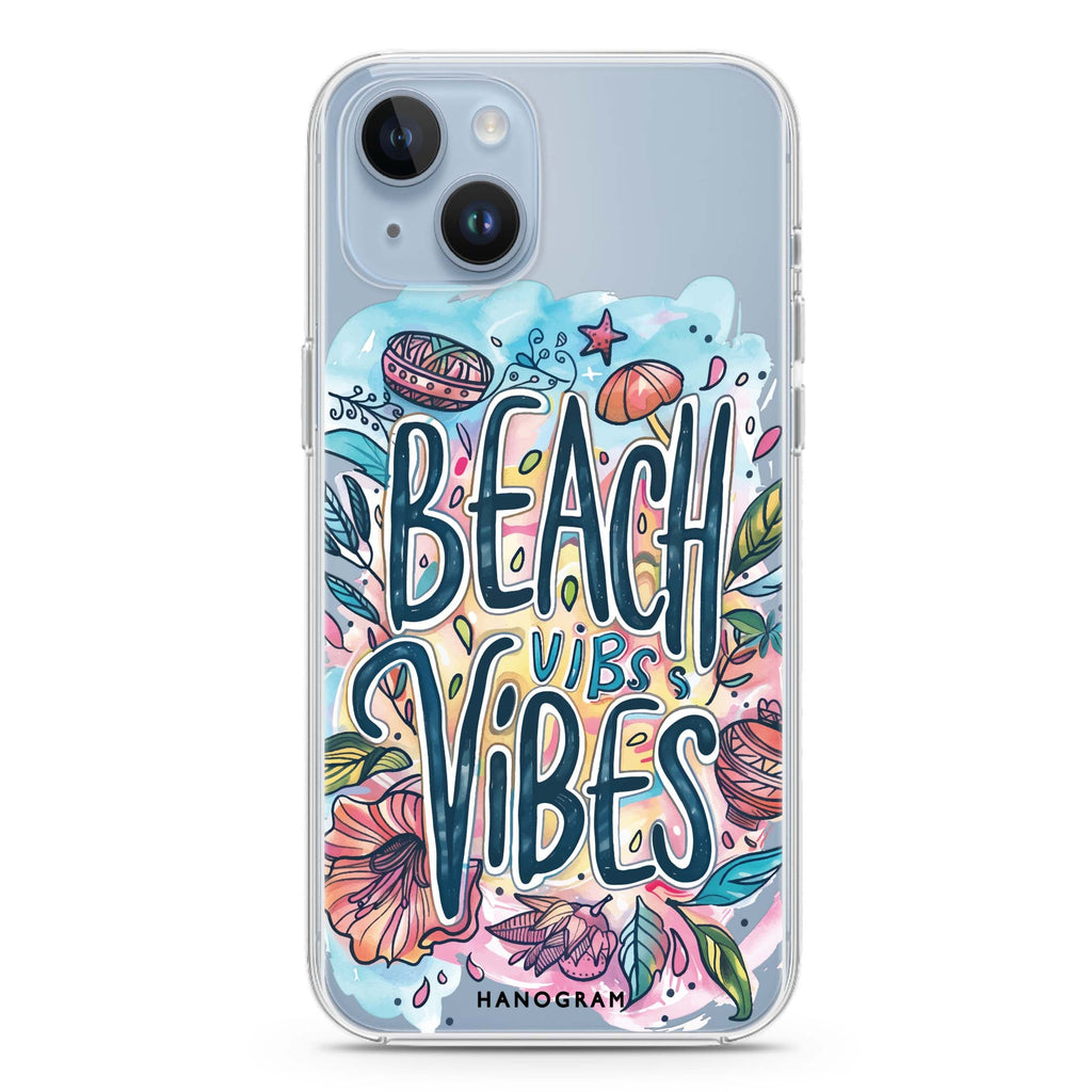 Tropical Escape iPhone 15 Plus 水晶透明保護殼