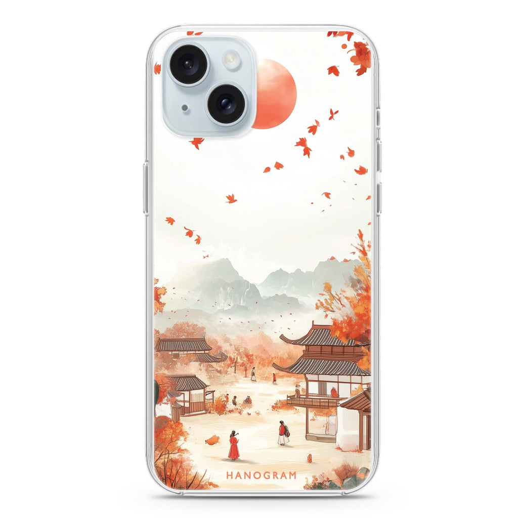 Equinox Harmony iPhone 15 Plus 水晶透明保護殼