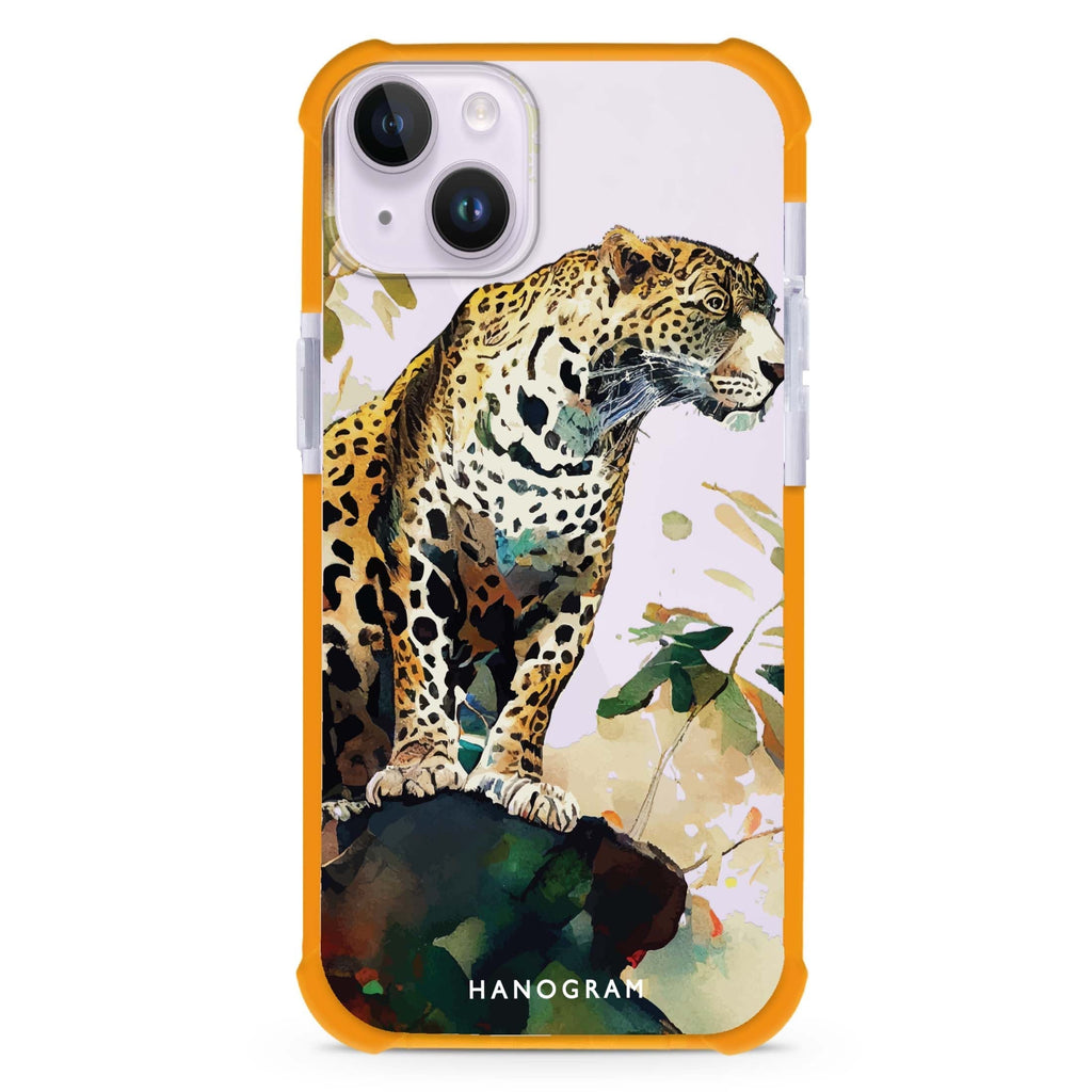 A leopard 超強防摔保護殼