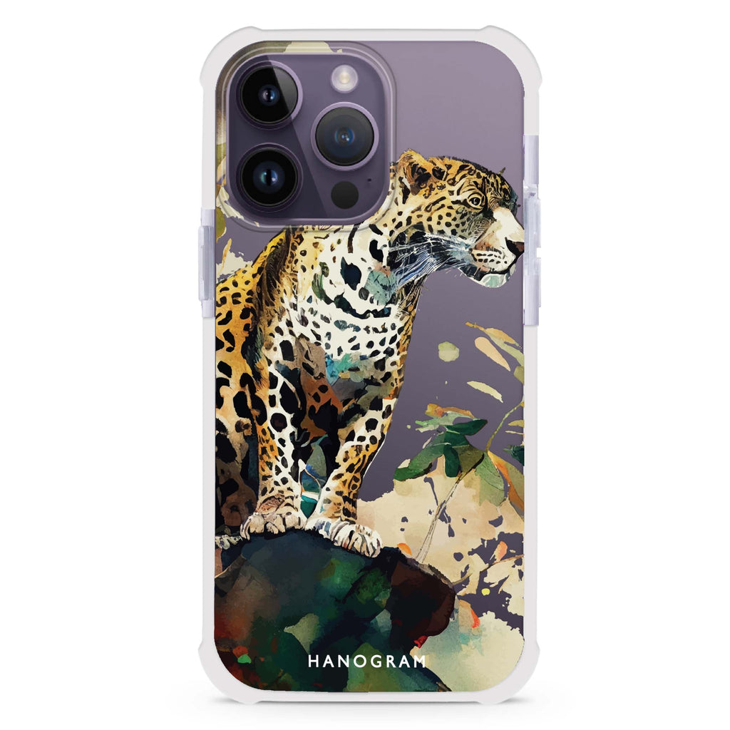 A leopard 超強防摔保護殼