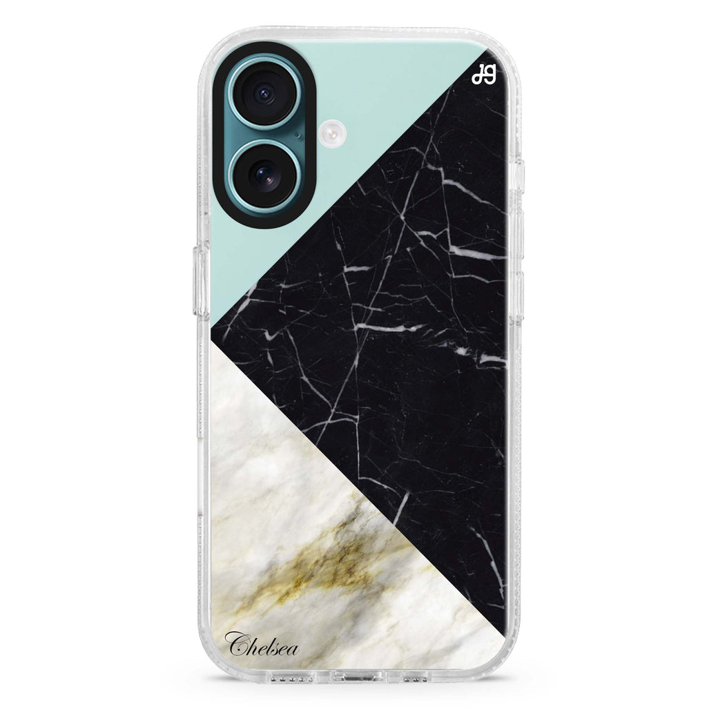 Marble Mix 水晶透明保護殼