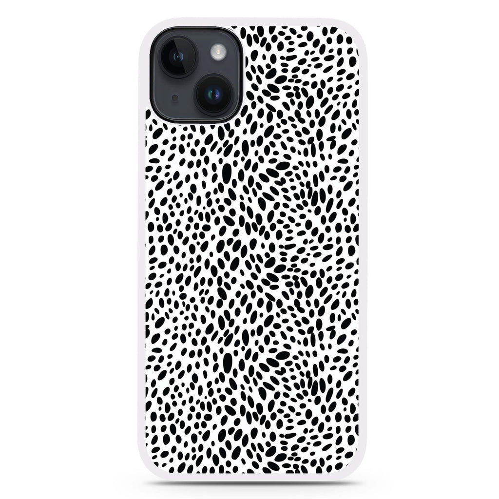 Spotted Elegance iPhone 15 Plus 防衝擊保護殼