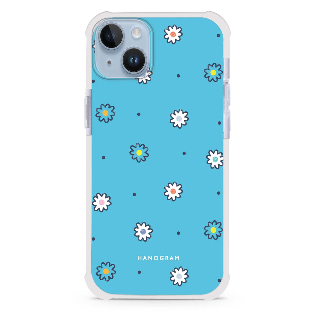 Little Floral iPhone 15 Plus Magsafe 兼容超強防摔保護殼
