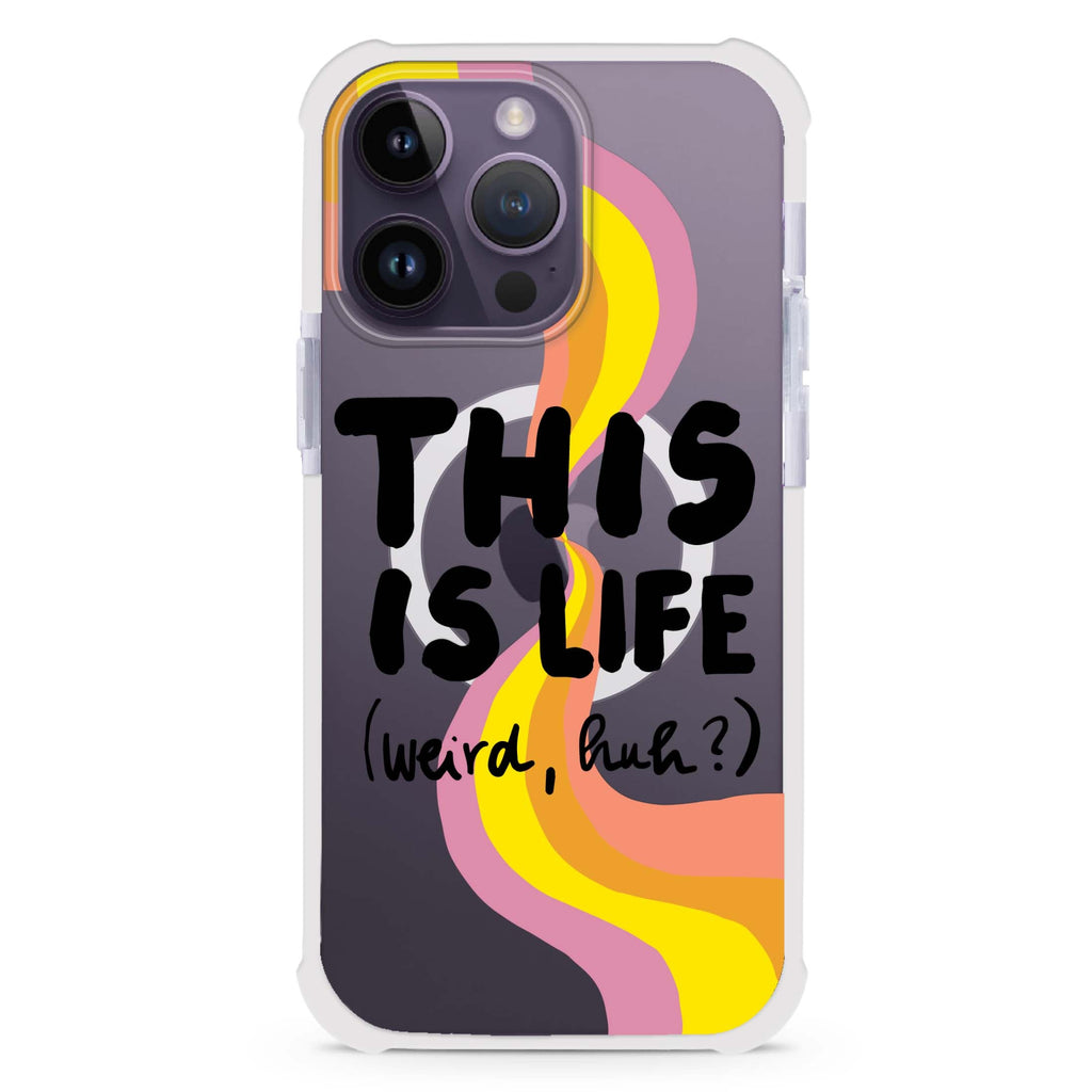 This is Life iPhone Magsafe 兼容超強防摔保護殼
