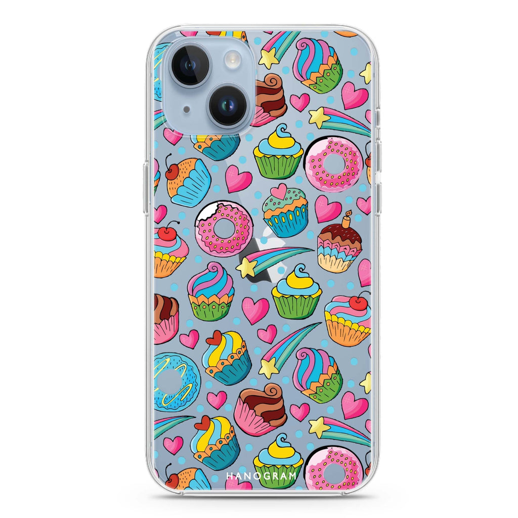 Passion Pastries iPhone 14 水晶透明保護殼