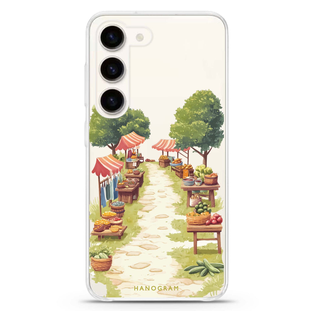Market Lane Samsung Galaxy 水晶透明保護殼