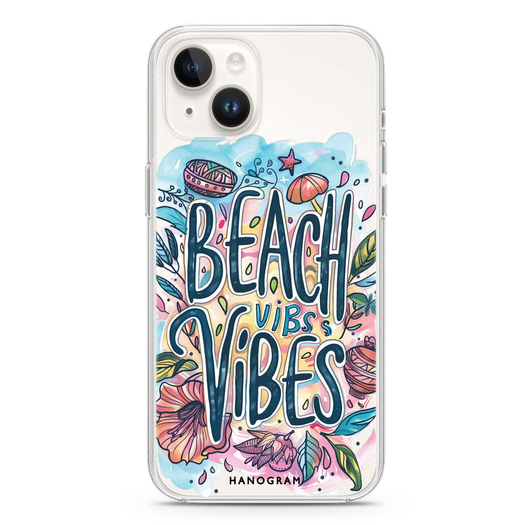 Tropical Escape iPhone 15 水晶透明保護殼