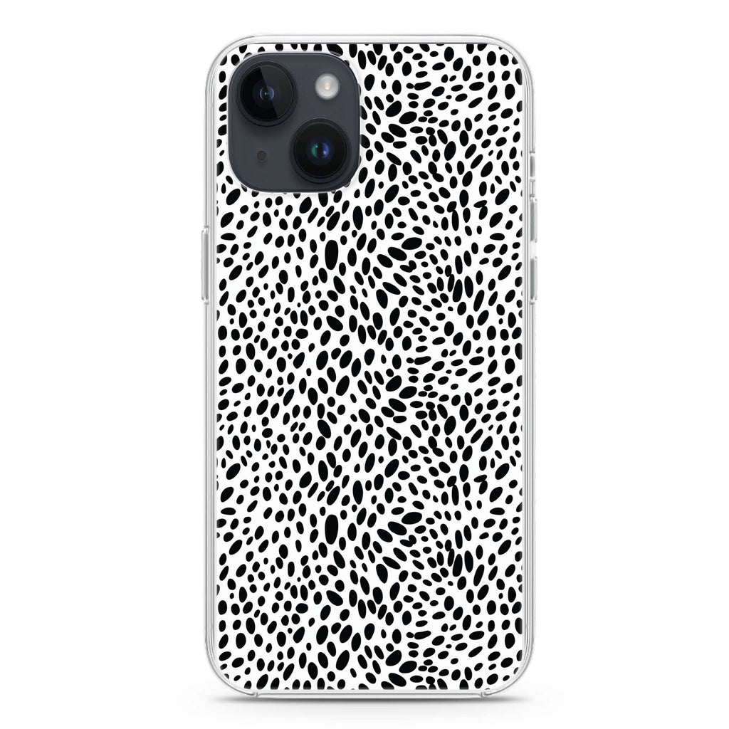 Spotted Elegance iPhone 14 水晶透明保護殼