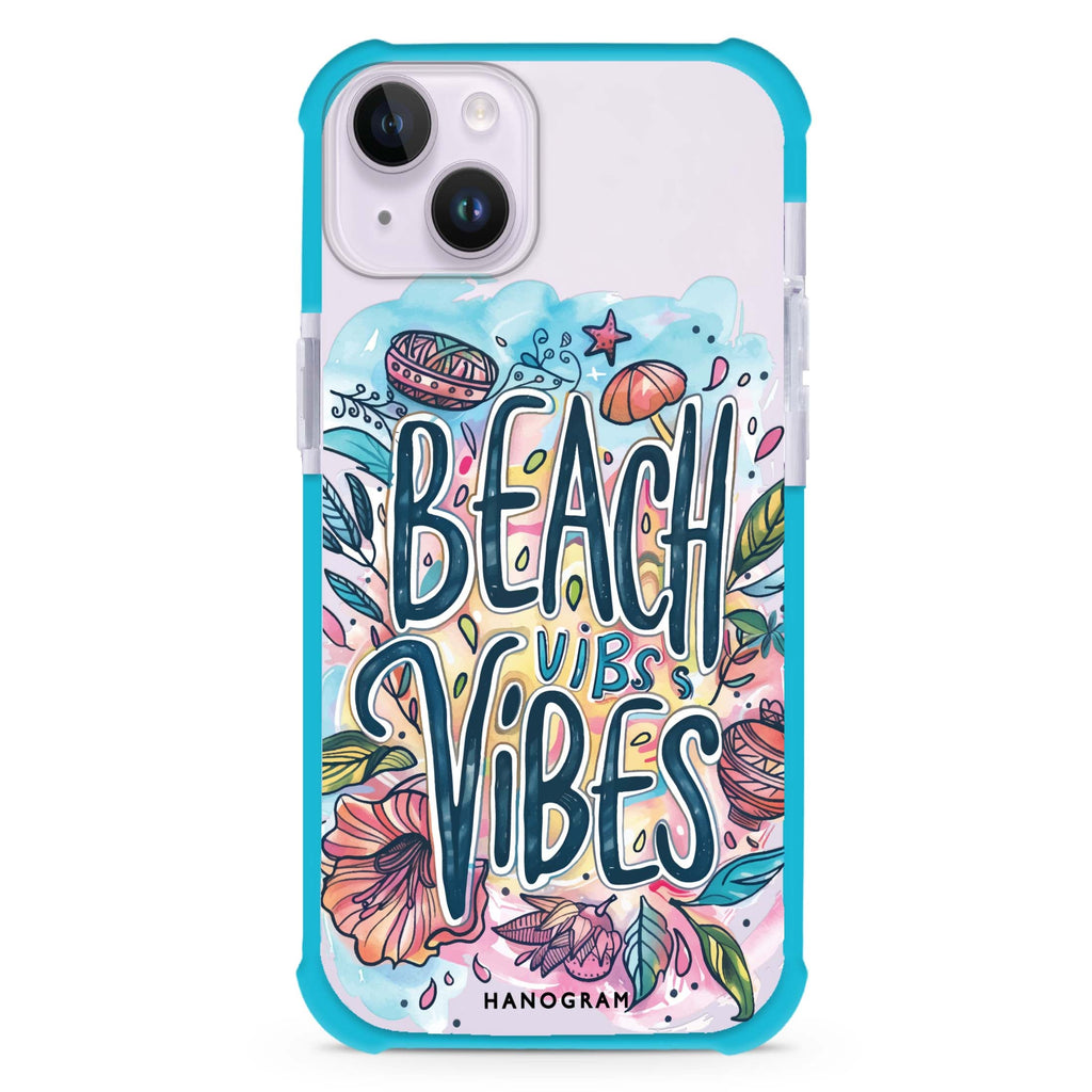 Tropical Escape iPhone 15 Plus Magsafe 兼容超強防摔保護殼
