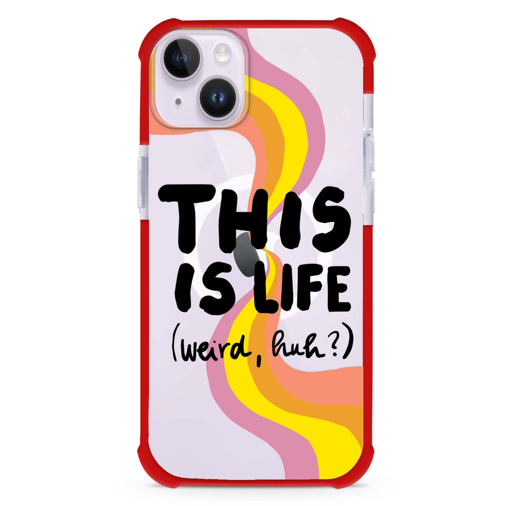 This is Life iPhone 15 Plus Magsafe 兼容超強防摔保護殼