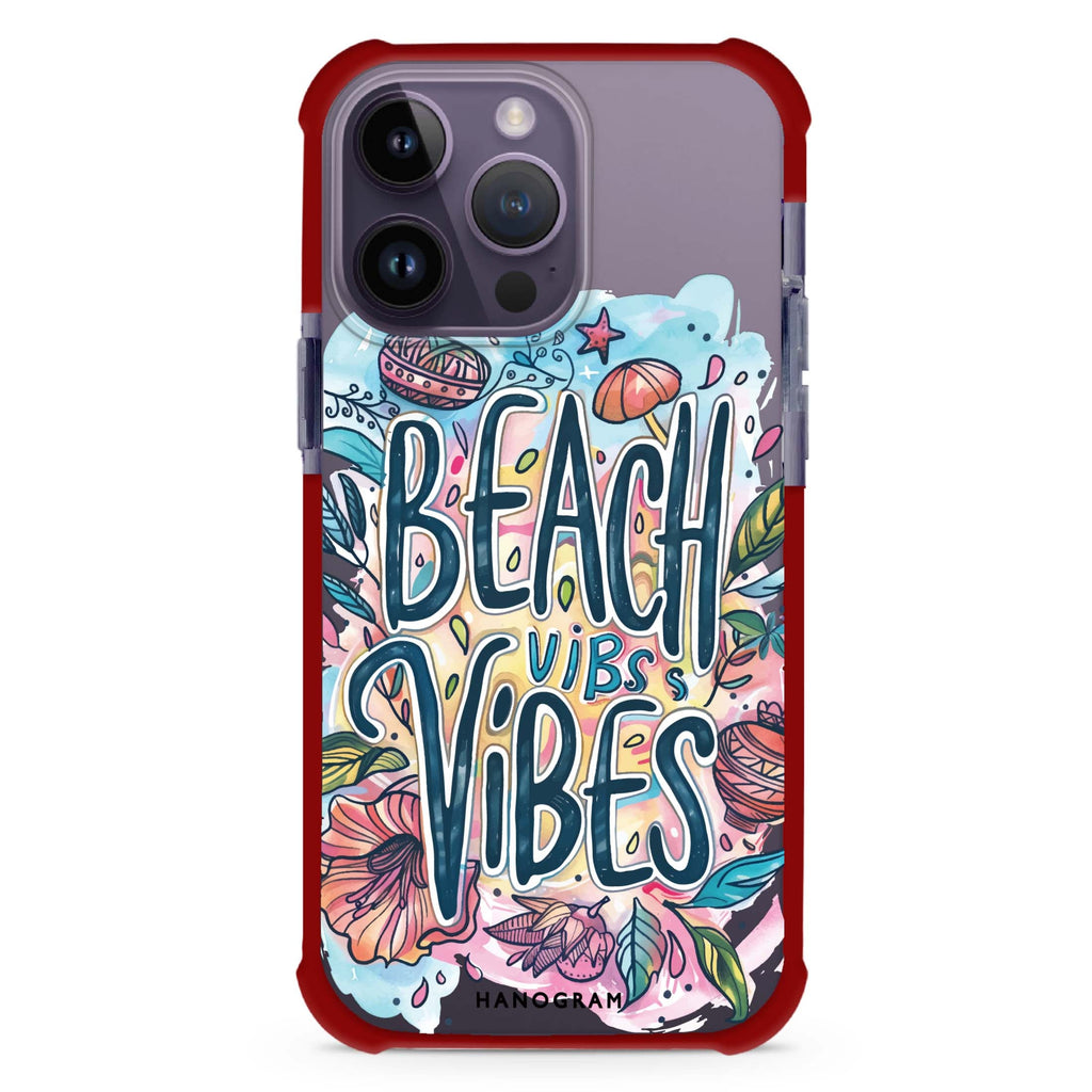 Tropical Escape iPhone Magsafe 兼容超強防摔保護殼