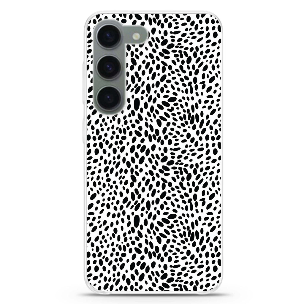 Spotted Elegance Samsung Galaxy 水晶透明保護殼