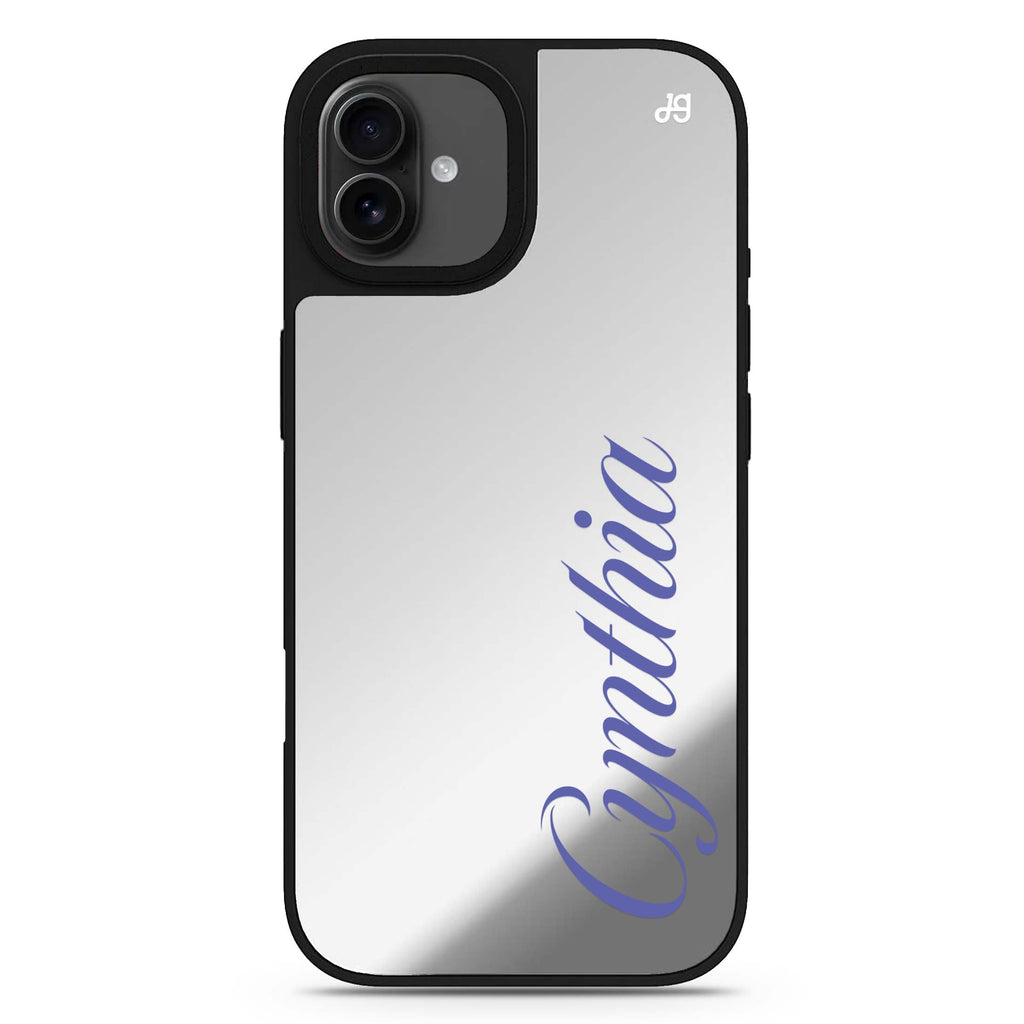 SleekSignature iPhone 17 鏡面手機殼 主圖設計