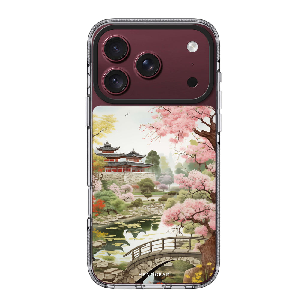 Pagoda Serenity 水晶透明保護殼