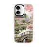 Pagoda Serenity iPhone 17 水晶透明保護殼正面展示
