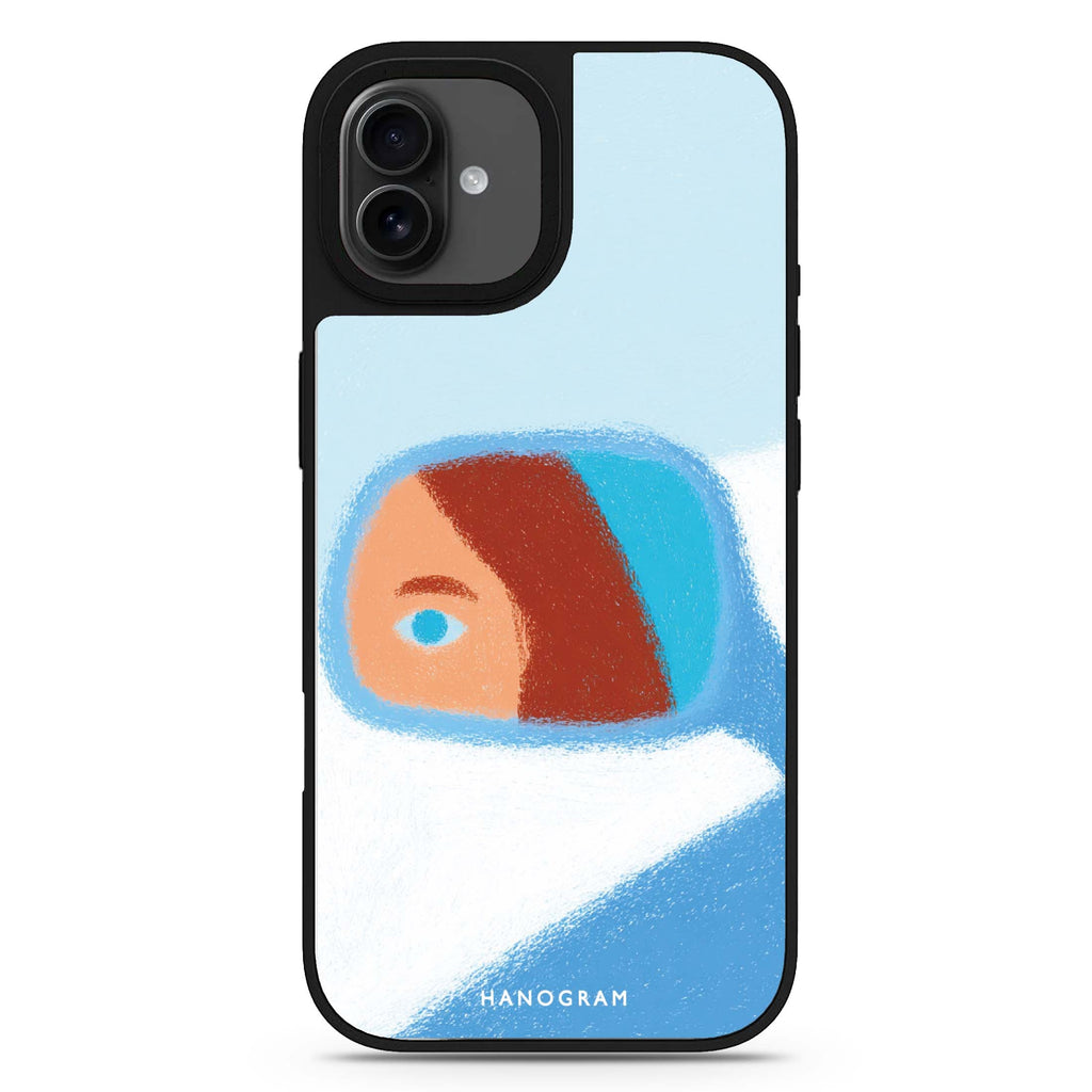 Rearview Daydream iPhone 17 鏡面手機殼 主圖設計