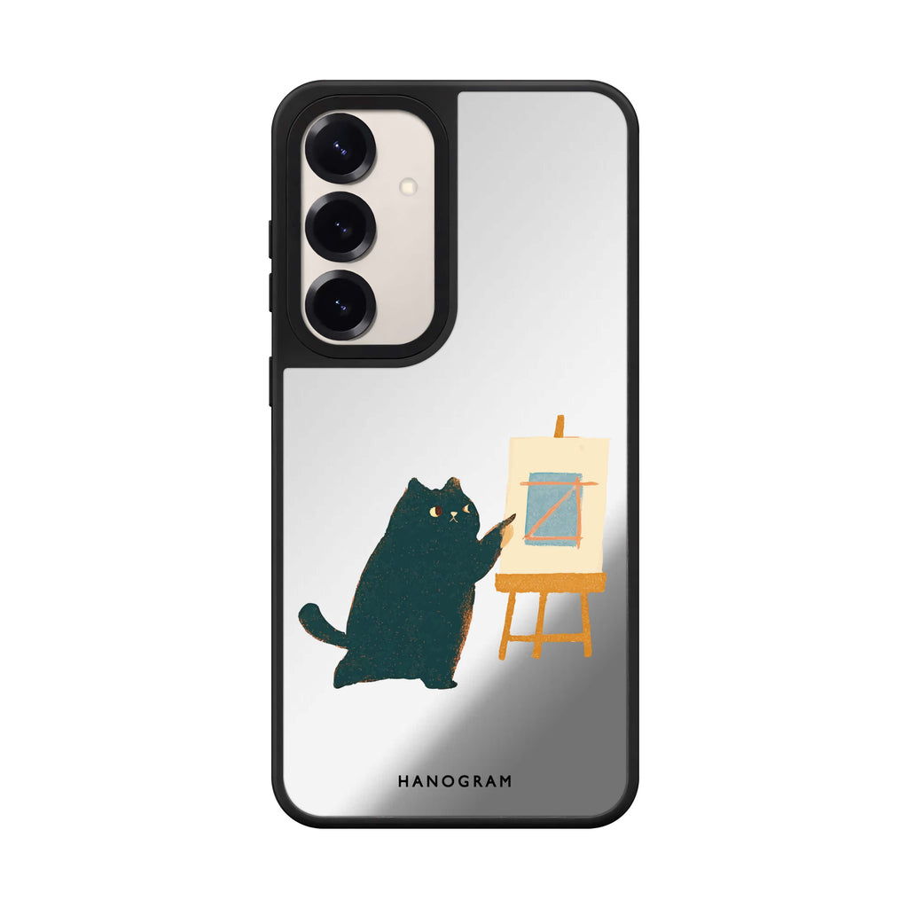 Meowsterpiece 鏡面手機殼