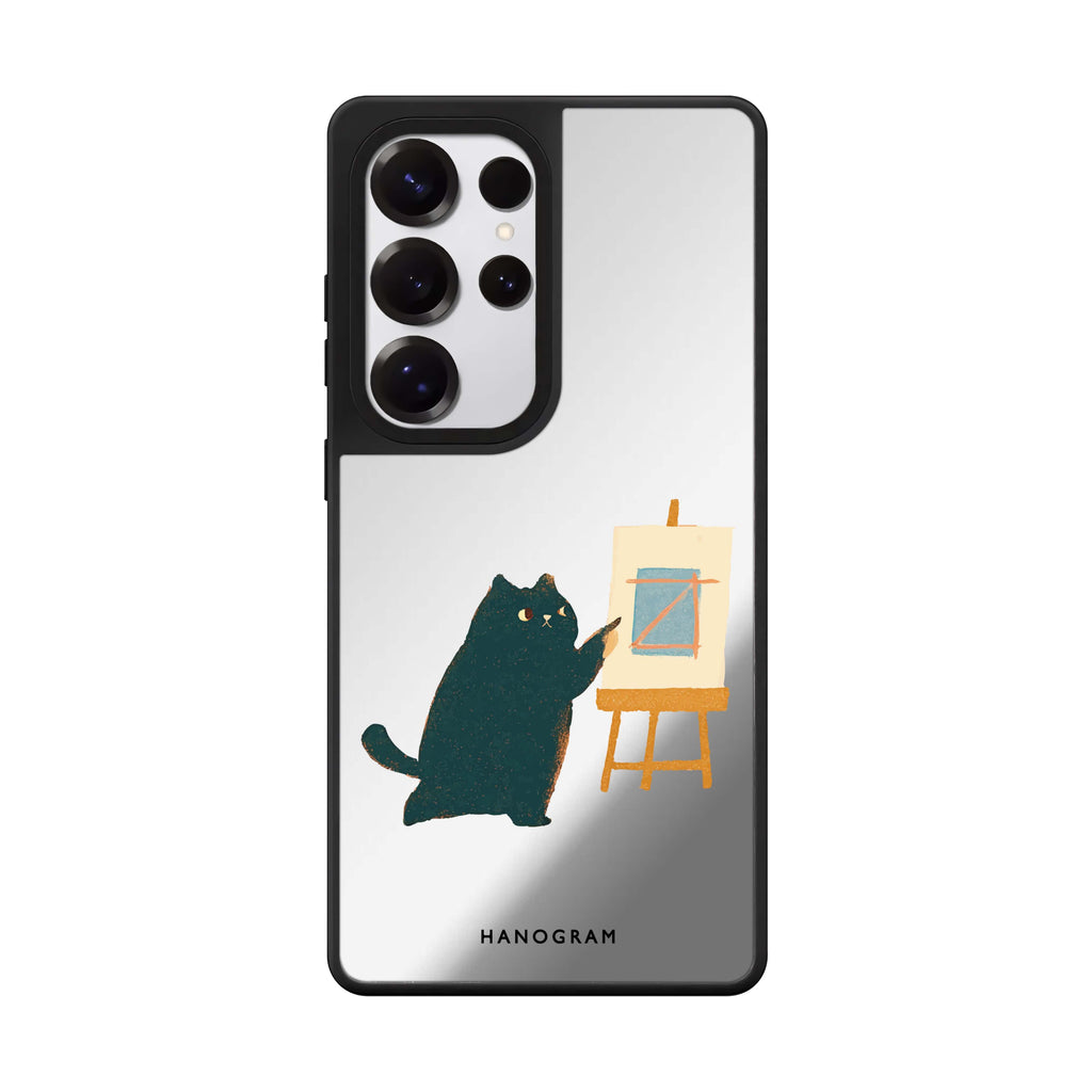 Meowsterpiece 鏡面手機殼