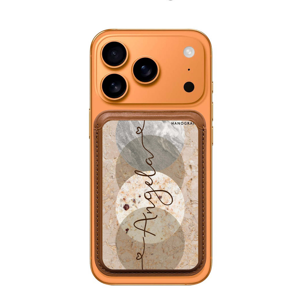 Artistic Marble I Magsafe 卡套