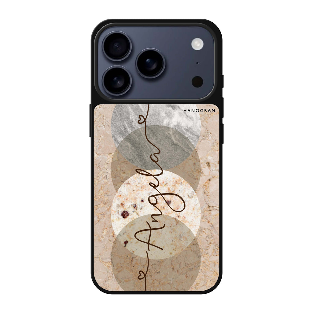 Artistic Marble I 大理石 iPhone 17 Pro Max 鏡面手機殼主圖