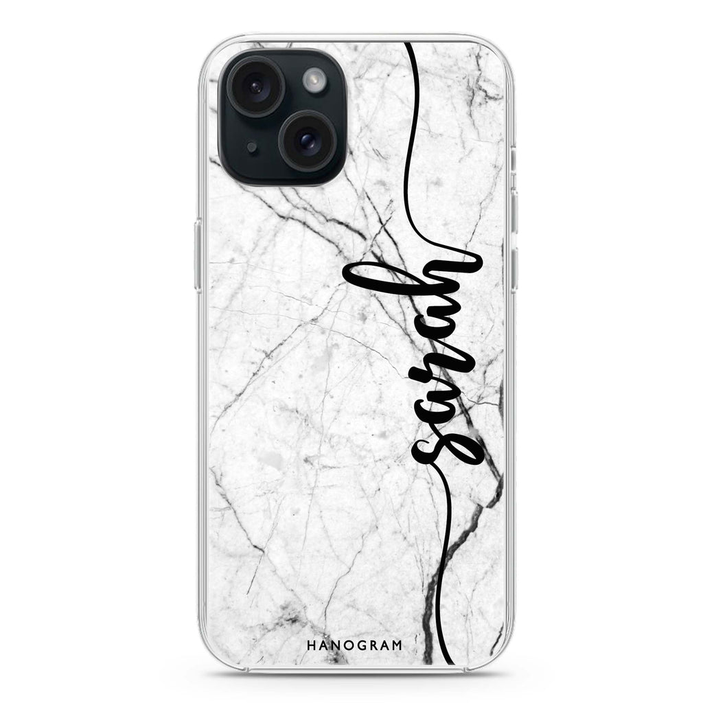 Marble Edition II iPhone 15 plus 水晶透明保護殼