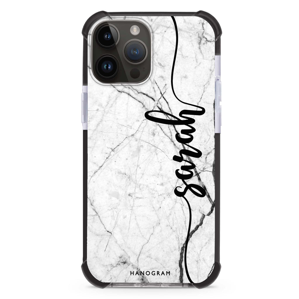 Marble Edition II iPhone Magsafe 兼容超強防摔保護殼