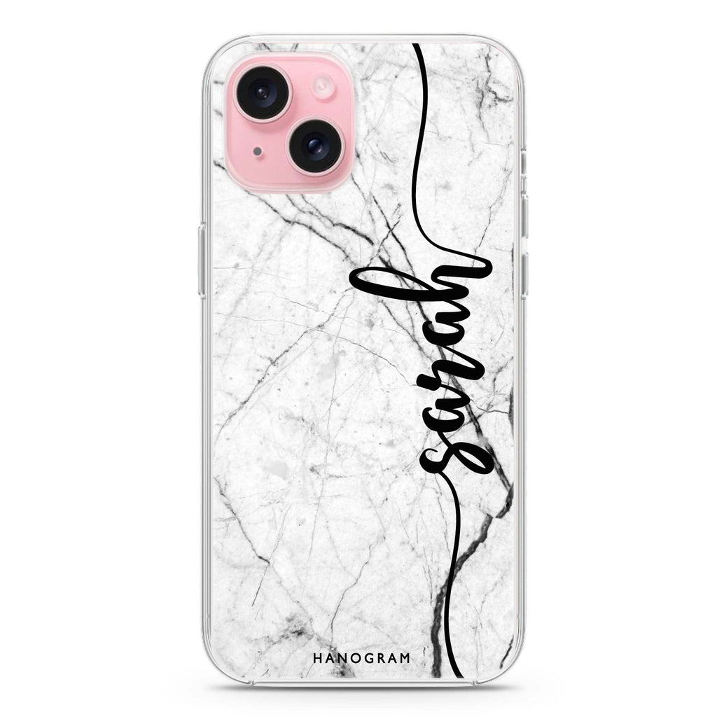 Marble Edition II iPhone 15 水晶透明保護殼