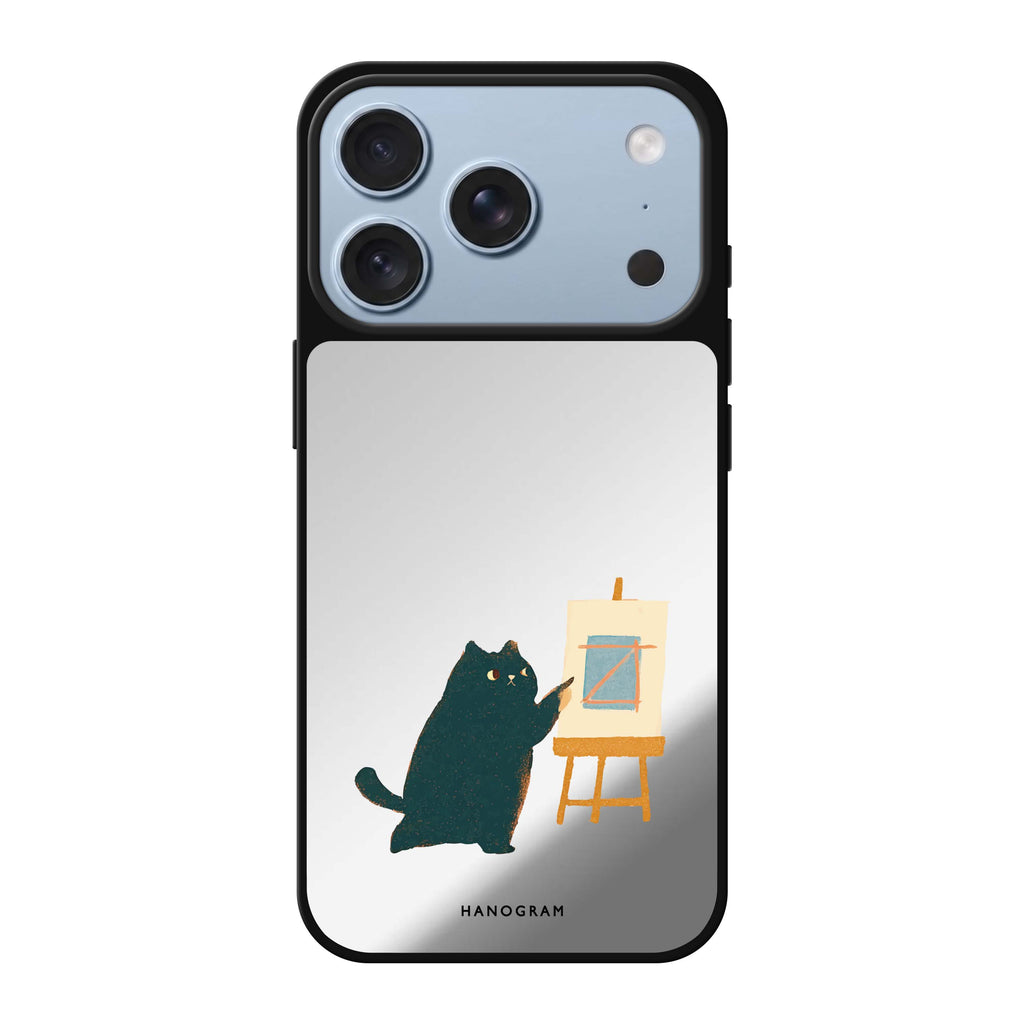 Meowsterpiece 鏡面手機殼