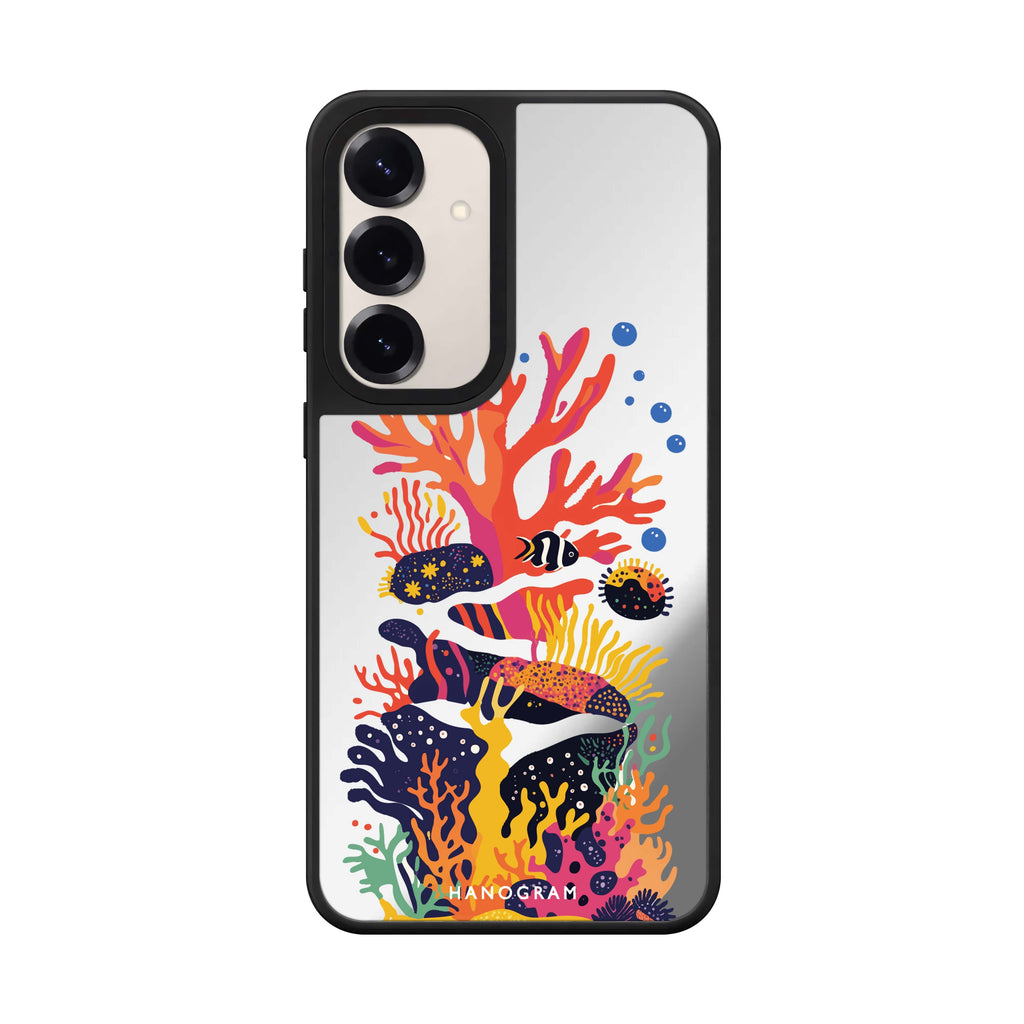 Groovy Reef 鏡面手機殼