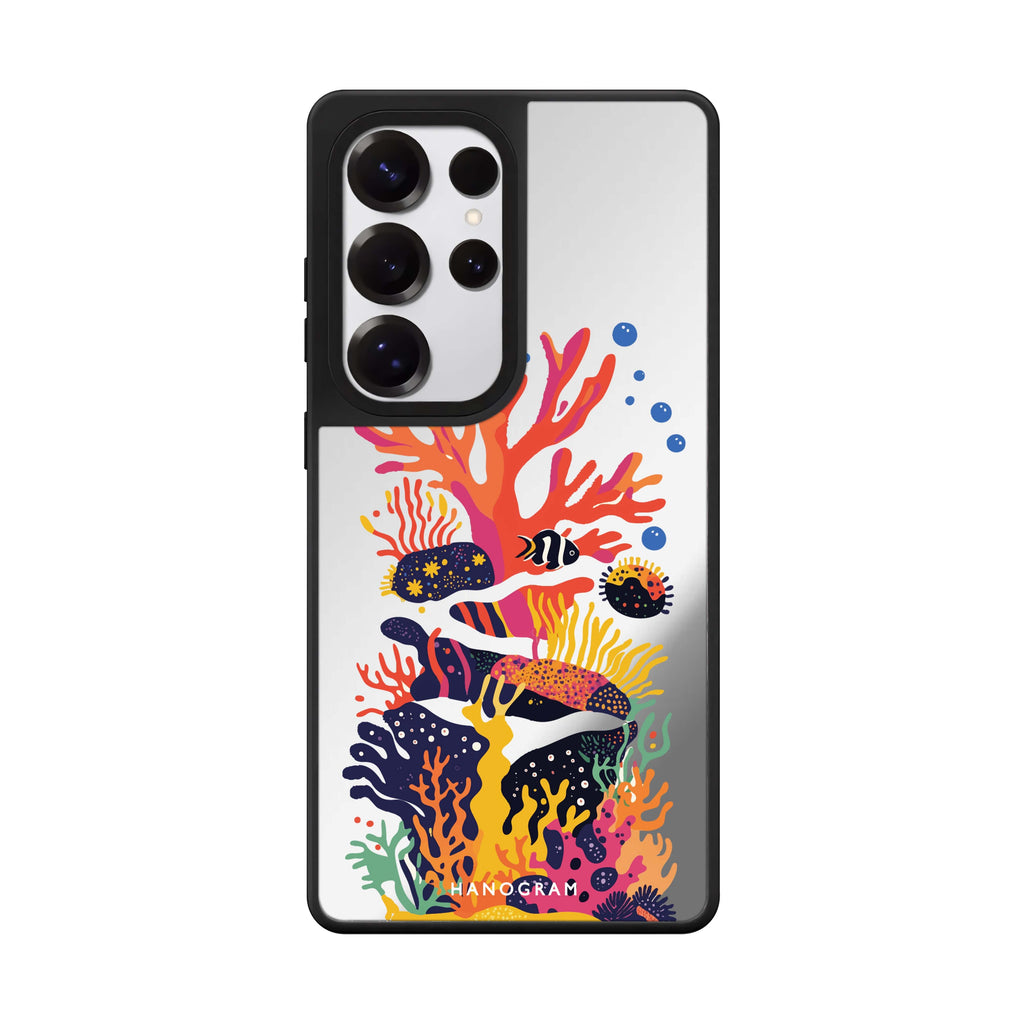 Groovy Reef 鏡面手機殼
