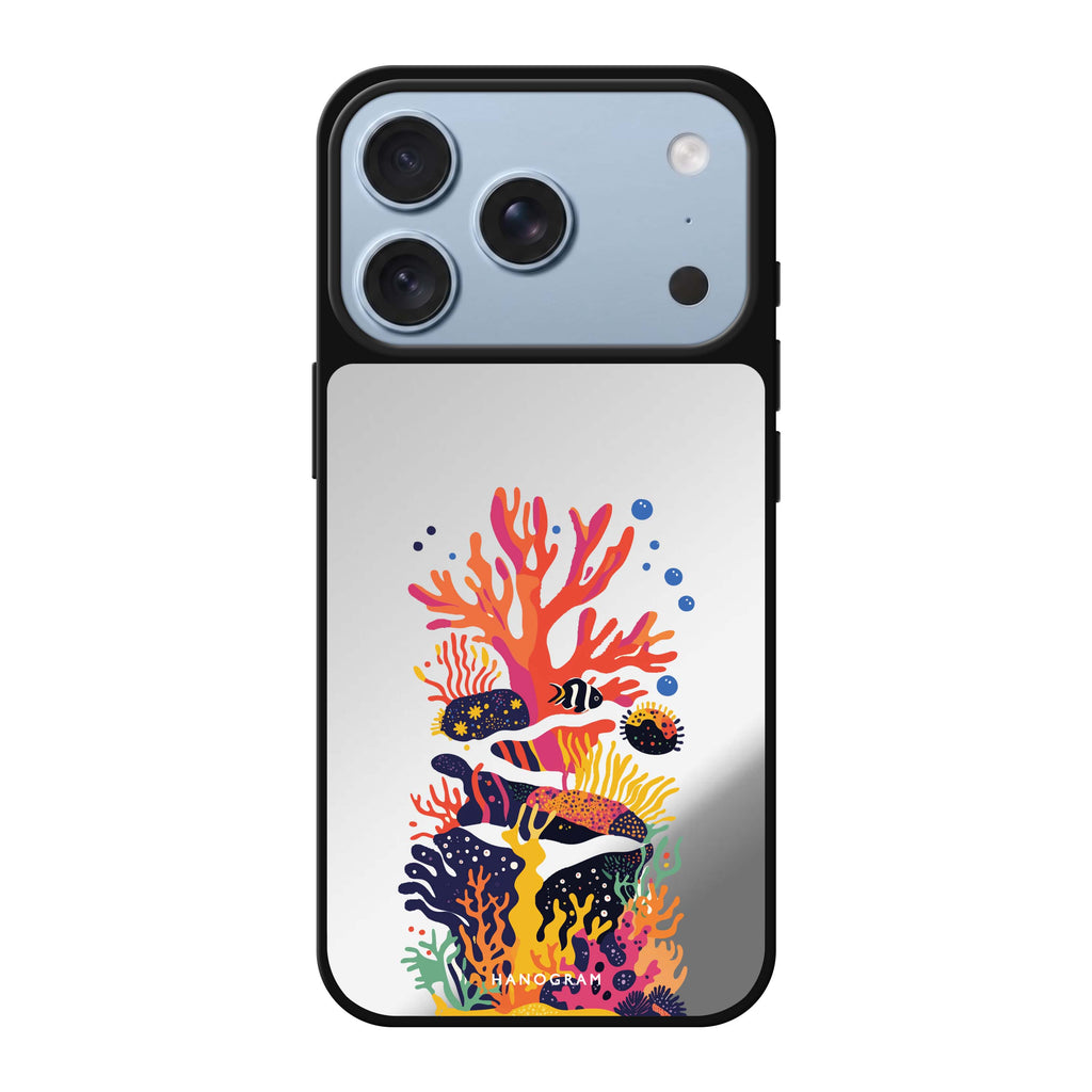 Groovy Reef 鏡面手機殼