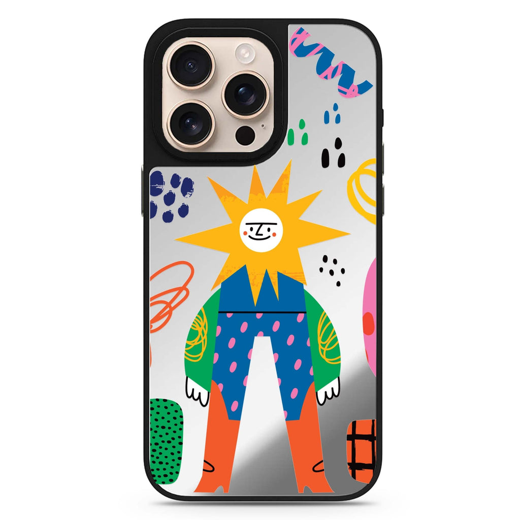 Abstract People 鏡面手機殼
