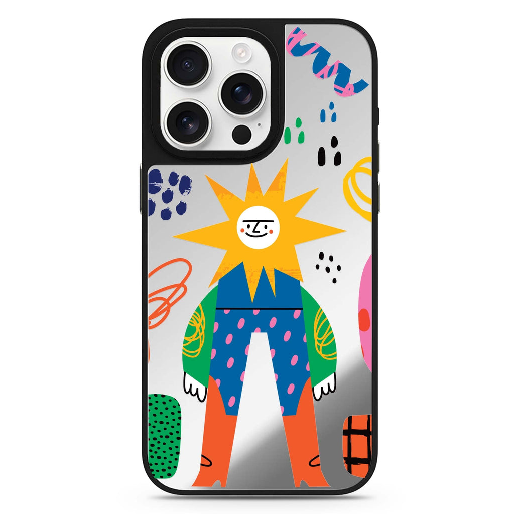Abstract People 鏡面手機殼