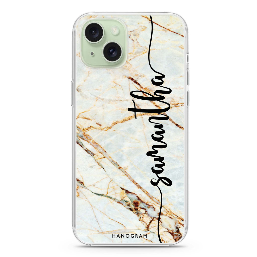 Marble Edition III iPhone 15 plus 水晶透明保護殼