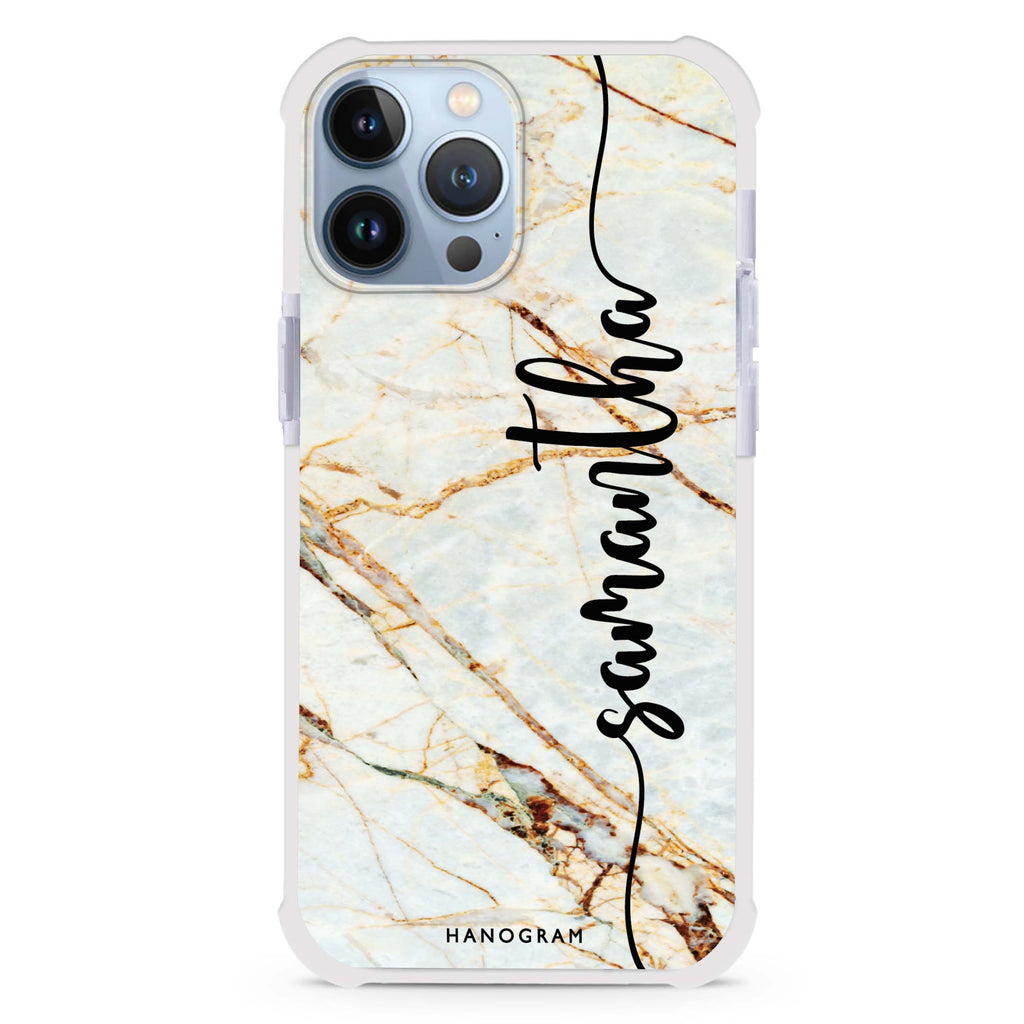 Marble Edition III iPhone Magsafe 兼容超強防摔保護殼